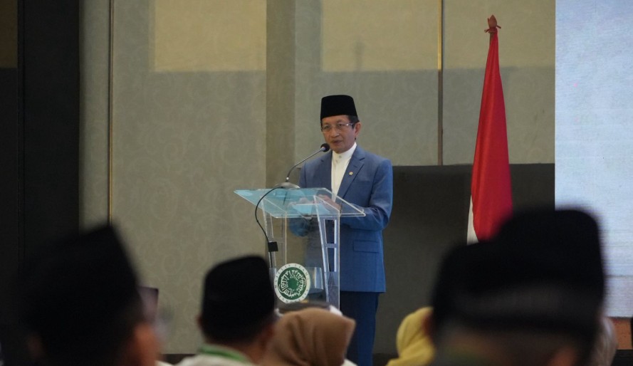 Buka Mukernas MUI, Menag: Tokoh Agama Harus Terlibat Sejak Hulu Perumusan Kebijakan