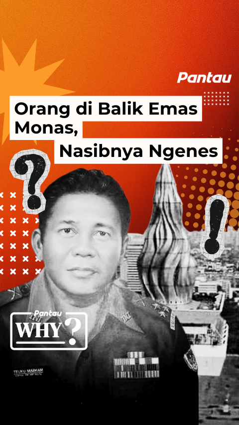 ORANG DIBALIK EMAS MONAS, NASIBNYA NGENES