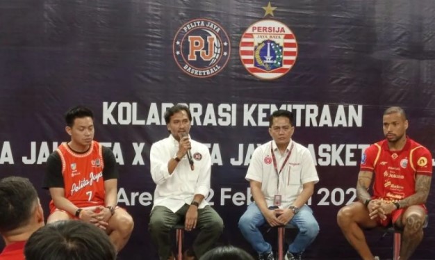 Pelita Jaya dan Persija Berkolaborasi Bangun Ekosistem Olahraga Jakarta Lebih Masif