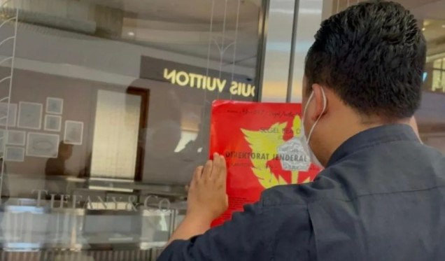 Bea Cukai Segel Tiga Toko Perhiasan Mewah di Plaza Senayan, Langkah Disebut Lindungi UMKM