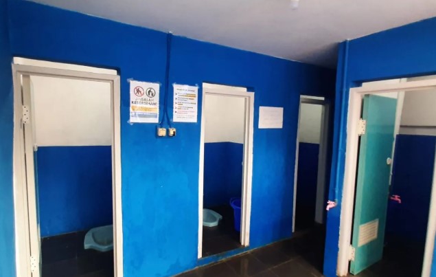 MCK Komunal di Manggarai Rampung Direvitalisasi, Limbah Kini Tak Lagi Dibuang ke Sungai