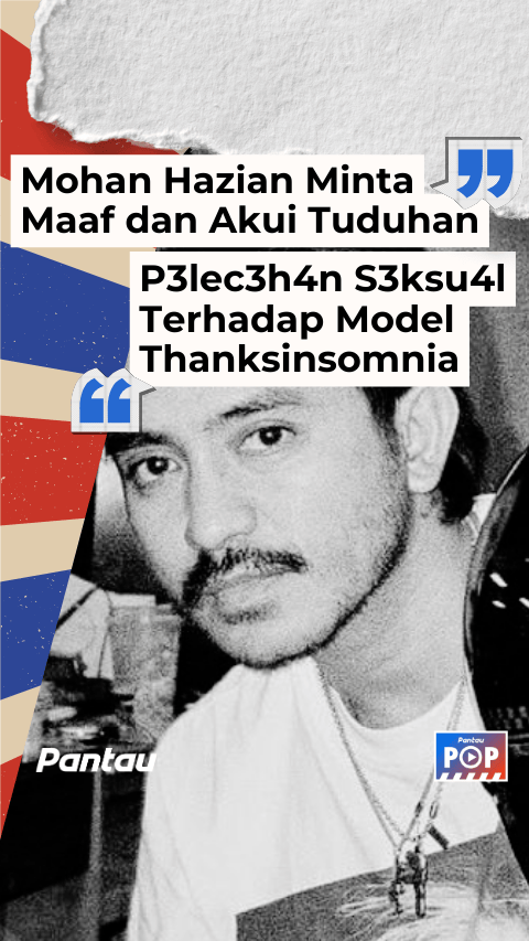 MIHAN HAZIAN MINTA MAAF