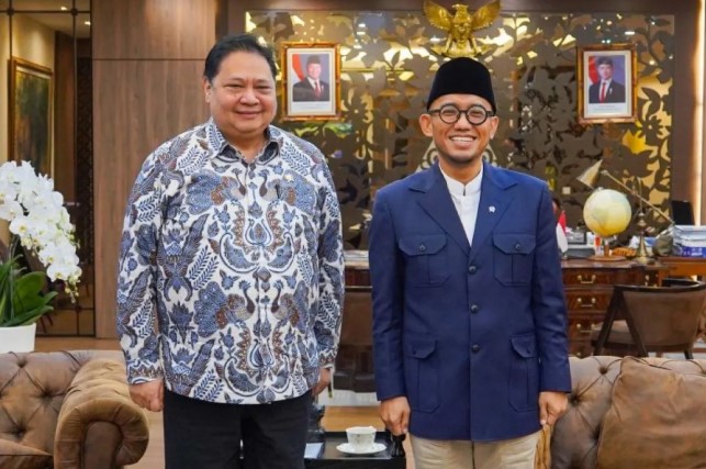 Kemenhaj dan Kemenko Perekonomian Sepakat Perkuat Ekosistem Ekonomi Haji dan Umrah