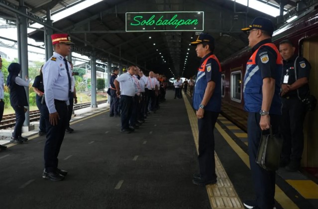 KAI Daop 6 Yogyakarta Catat 147.501 Tiket Lebaran 2026 Terpesan, Tanggal 24 Maret Jadi Favorit