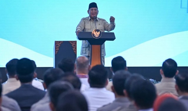 Prabowo Tegaskan Polri Lahir dari Rakyat dan Harus Tetap Jadi Polisi Rakyat