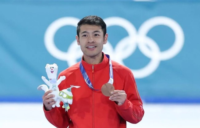 Ning Zhongyan Raih Perunggu 1.000 Meter, China Pecah Telur Medali Es di Olimpiade Musim Dingin 2026