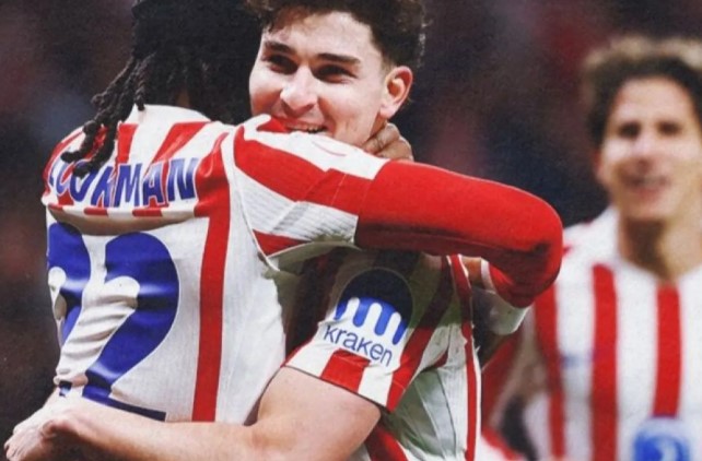 Atlético Madrid Bungkam Barcelona 4-0 di Leg Pertama Semifinal Copa del Rey