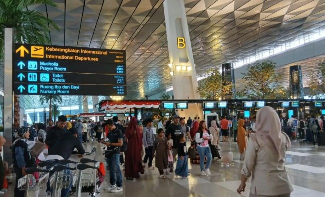 Penumpang di Soetta Diprediksi Capai 1,7 Juta Orang Selama Periode Libur Imlek 2026