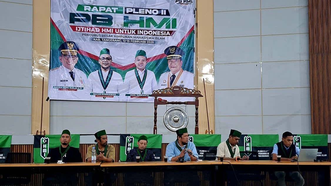 MPK HMI Rekomendasikan Pansel Ketua Umum PB HMI 2026