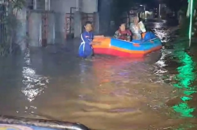 BPBD Jember Catat Banjir Meluas ke 23 Desa di 10 Kecamatan, Satu Warga Meninggal