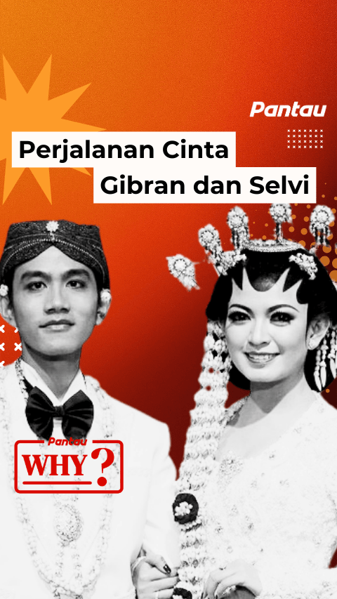 PERJALANAN CINTA GIBRAN DAN SELVI