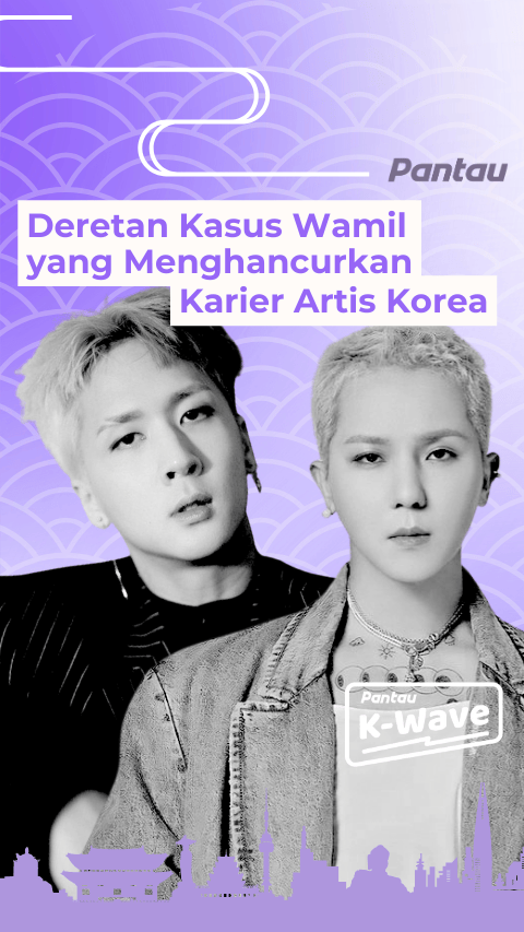DERETAN KASUS WAMIL YANG MENGHANCURKAN KARIER ARTIS KOREA