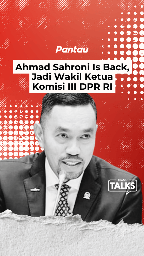 AHMAD SAHRONI IS BACK