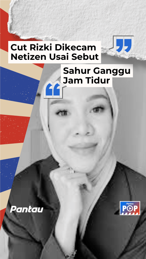 CUT RIZKI DIKECAM USAI SEBUT SAHUR GANGGU JAM TIDUR