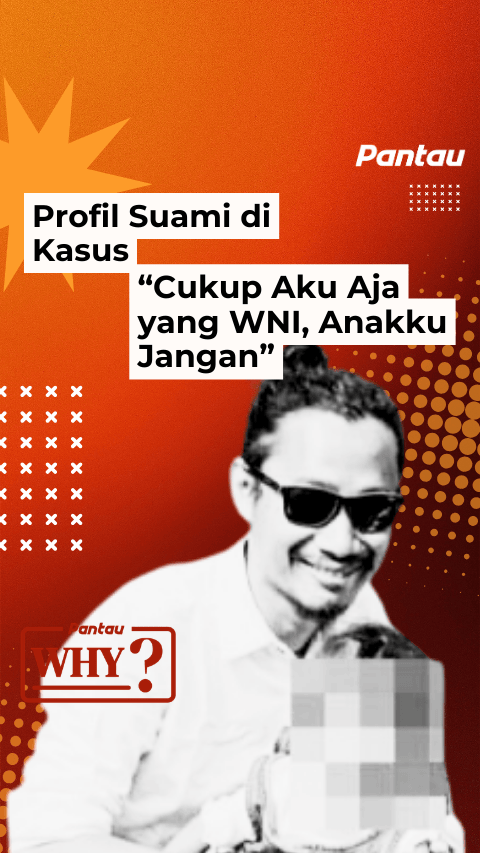 PROFIL SUAMI KASUS BEASISWA LPDP