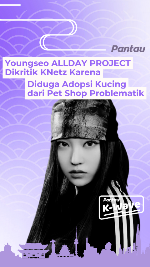 YOUNGSEO ALLDAY PROJECT DIKRITIK