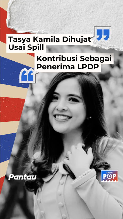 TASYA KAMILA DIHUJAT