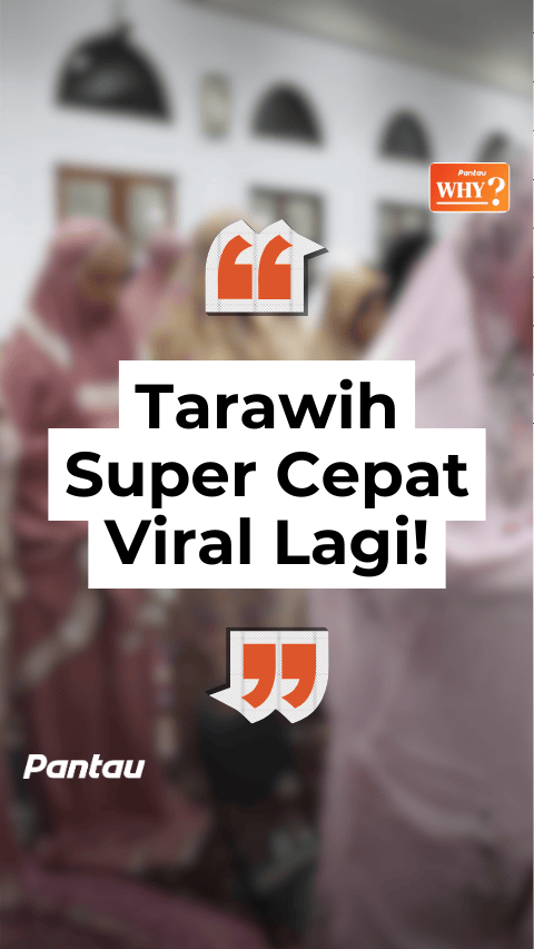 TARAWIH SUPER CEPAT VIRAL LAGI!