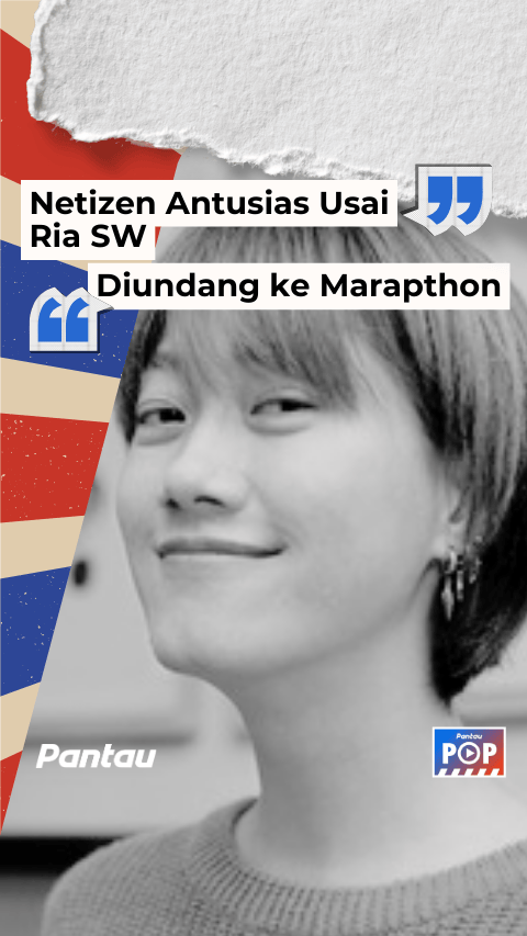 NETIZAN ANTUSIAS RIA SW DIUNDANG KE MARAPTHON