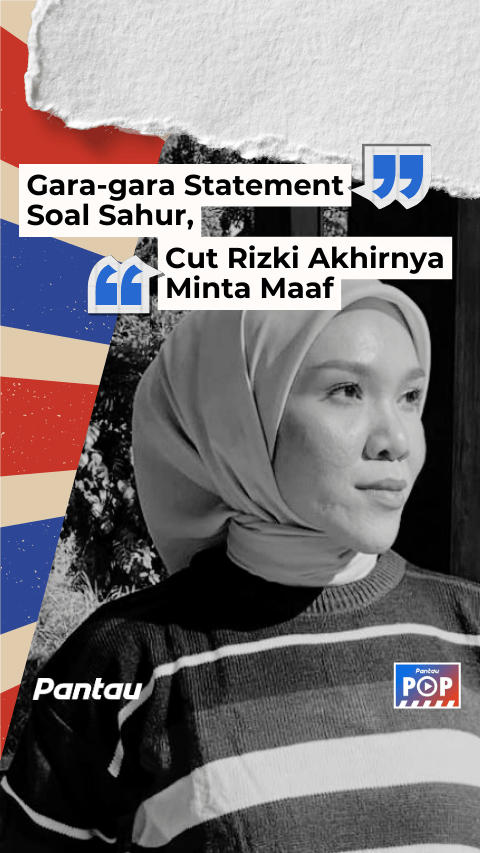 CUT RIZKI MINTA MAAF SOAL STATEMENT SAHUR
