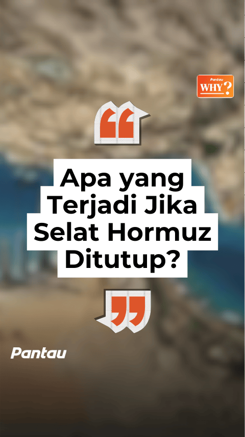 YANG TERJADI JIKA SELAT HOMUZ DITUTUP