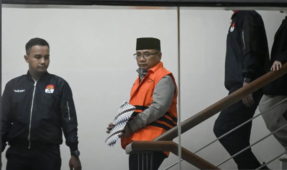 KPK Proses Kembali Penahanan Yaqut Cholil Qoumas ke Rutan Usai Jadi Tahanan Rumah