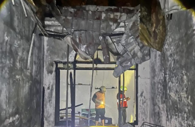 Rumah Warga di Kembangan Jakarta Barat Terbakar Usai Ditinggal Lebaran, Tidak Ada Korban Jiwa