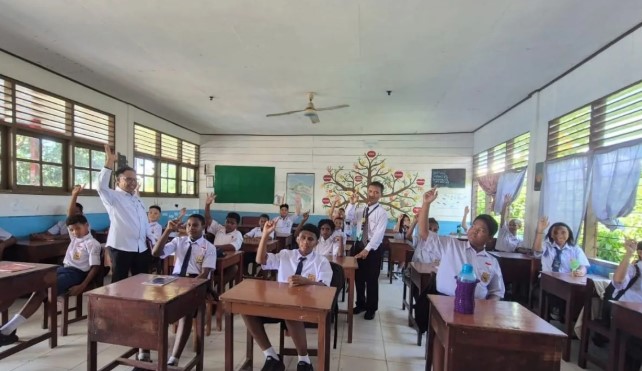 BGN Nabire Lakukan Evaluasi Total Program Makan Bergizi Gratis Saat Libur Sekolah Usai Dugaan Keracunan