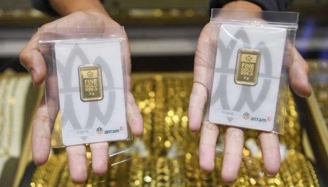 Harga Emas Antam Naik Rp7.000 Menjadi Rp2,85 Juta per Gram pada Rabu Pagi
