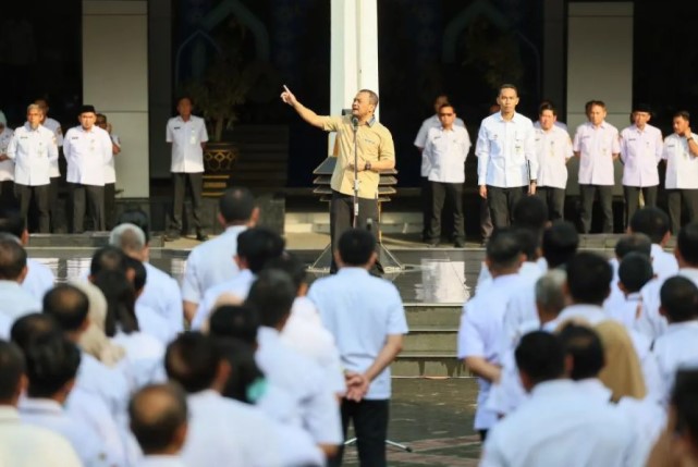 Gubernur Jawa Tengah Ahmad Luthfi Minta ASN Tetap Optimal Layani Masyarakat Usai Libur Lebaran