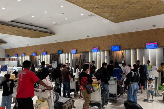 Jumlah Pemudik di Bandara El Tari Kupang Naik 26 Persen pada Lebaran 2026