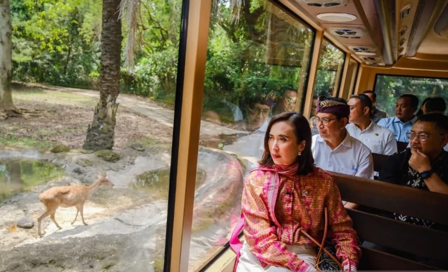 Menpar Pastikan Layanan Prima di Taman Safari Bali, Kunjungan Wisatawan Tetap Tumbuh di Tengah Tantangan Global