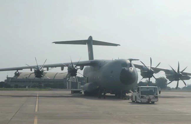 Kemhan Pastikan Pesawat A400M Kedua TNI AU Tiba Akhir Maret 2026 untuk Perkuat Operasi Udara