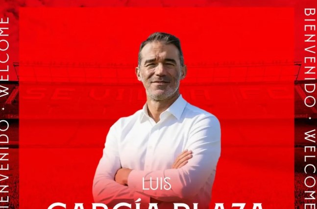 Luis Garcia Plaza Resmi Ditunjuk sebagai Pelatih Baru Sevilla hingga 2027 untuk Selamatkan Tim dari Degradasi