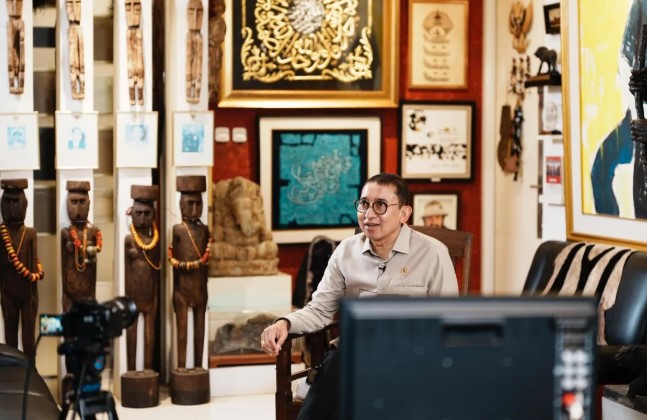 Menbud Fadli Zon Pastikan Layanan Publik Tetap Optimal Meski Terapkan WFH untuk Efisiensi Energi