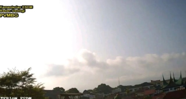 Gunung Marapi Erupsi Pagi Ini, Aktivitas Terekam Seismograf 21,6 Milimeter