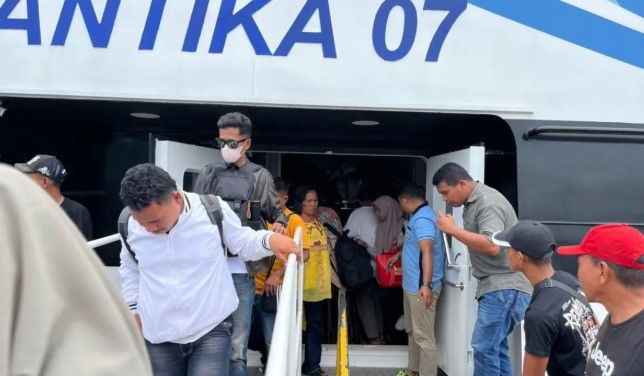 KSOP Kendari Catat 27.532 Penumpang Arus Balik Lebaran 2026, Puncak Diprediksi Akhir Maret