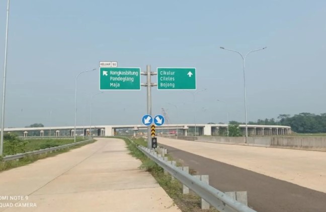 Tol Rangkasbitung-Cileles Ditutup Sementara Usai Layani 150 Ribu Kendaraan Saat Mudik Lebaran