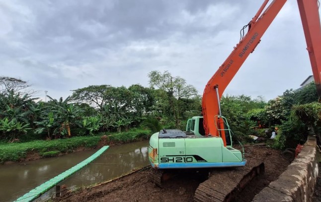DLH DKI Pasang Pagar di Emplacement TPU Tanah Kusir untuk Maksimalkan Penanganan Sampah
