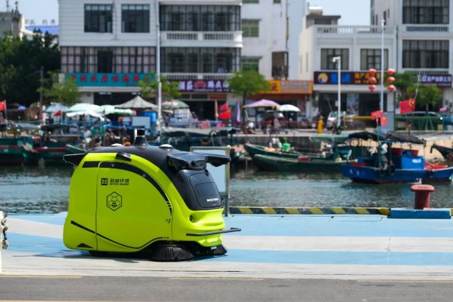 Fasilitas Sanitasi Pintar Berbasis Robot Jadi Sorotan di Forum Boao untuk Asia 2026