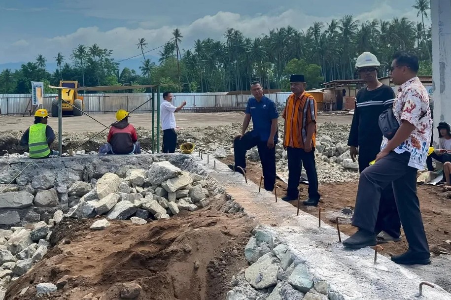 Pembangunan Kampung Nelayan Merah Putih Bintaro Terkendala Jalur Pipa, DKP NTB Fasilitasi Mediasi Warga dan Kontraktor