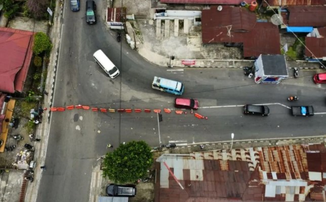 Polisi Terapkan Sistem Buka Tutup Jalan Lembah Anai Mulai 1 April, Pemudik Diminta Antisipasi