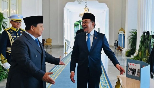 Prabowo Dijadwalkan Terima Kunjungan PM Malaysia Anwar Ibrahim Bahas Geopolitik Global