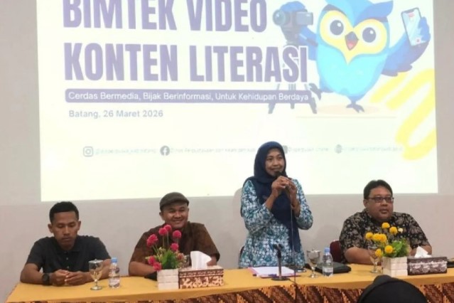 Pemkab Batang Gencarkan Gerakan Satu Minggu Satu Buku untuk Tekan Ketergantungan Gadget Anak