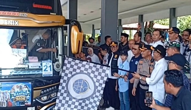 Gubernur Jateng Ahmad Luthfi Sebut Program Balik Rantau Gratis 2026 Ringankan Beban Pekerja Perantau
