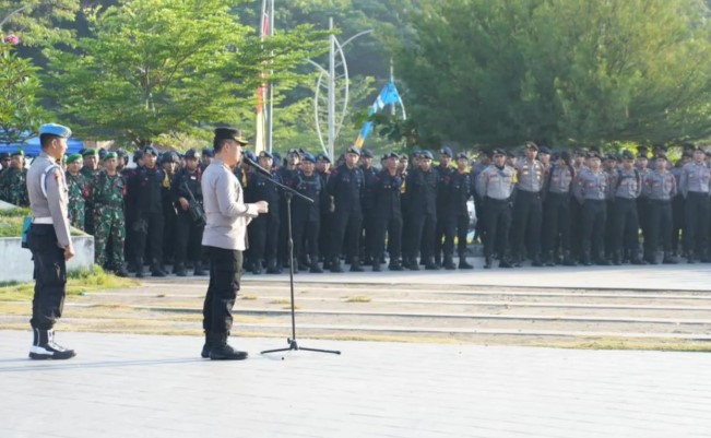 Kapolresta Mataram Imbau Warga Waspada Saat Libur Lebaran Topat di Tengah Lonjakan Wisata