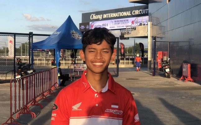Veda Ega Pratama Finis Posisi ke-14 pada Sesi Latihan Moto3 GP Amerika Serikat di COTA