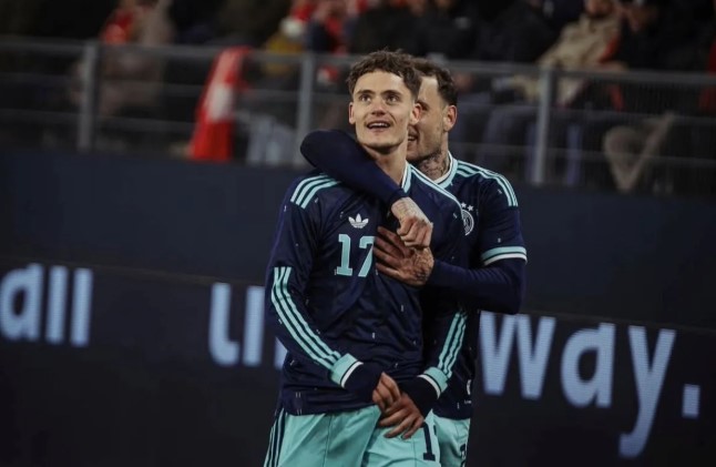 Florian Wirtz Bersinar dengan Dua Gol dan Dua Assist saat Jerman Bungkam Swiss 4-3 dalam Laga Dramatis