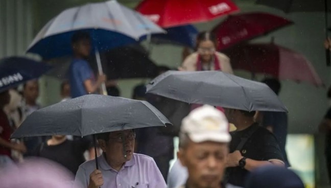 BMKG Prakirakan Hujan Guyur Sebagian Wilayah Jakarta Sepanjang Sabtu