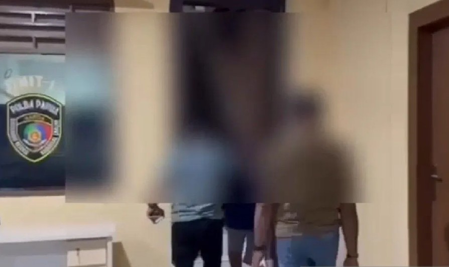 Satgas Damai Cartenz Tangkap Empat Tersangka Pemasok Senjata untuk KKB di Jayapura